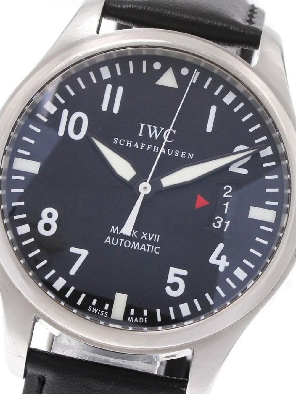 IWC SCHAFFHAUSEN Pilot watch mark XVII IW326501 Date Automatic Men's_937903
